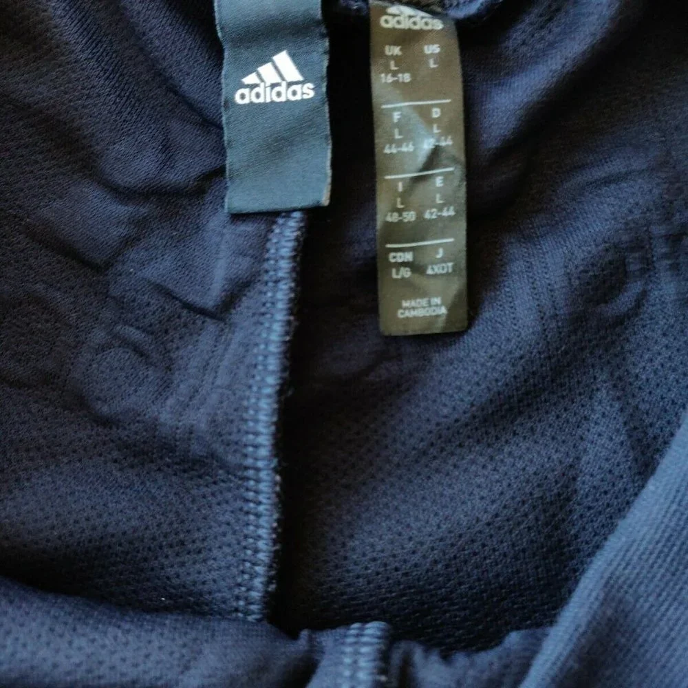 adidas active‎ pants blue navy men size L